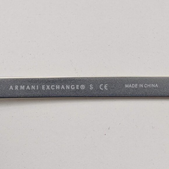 🕶️Armani Exchange AX3010 8064 Eyeglasses 52/20 140 /KAI418🕶️ - Picture 4 of 6